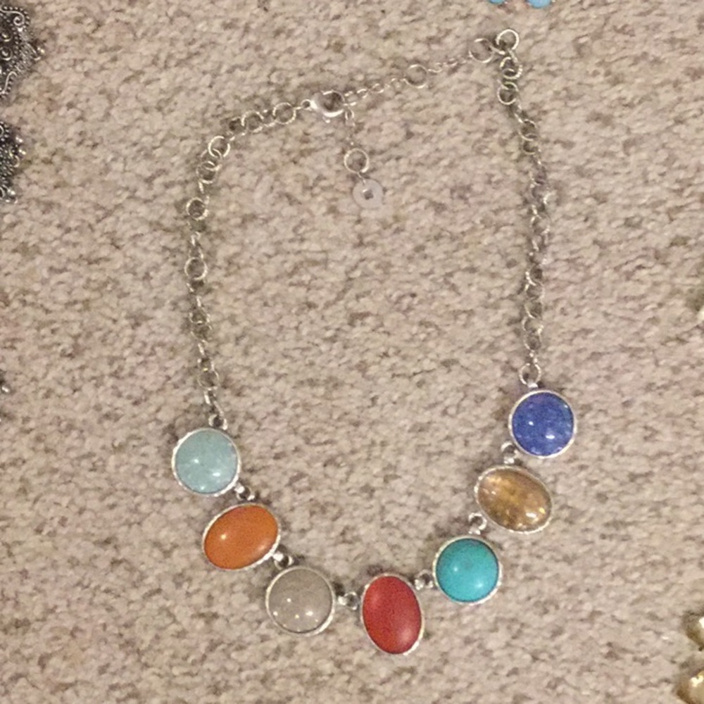 Statement necklace